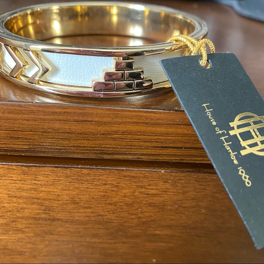 House of Harlow 1960 bangle bracelet